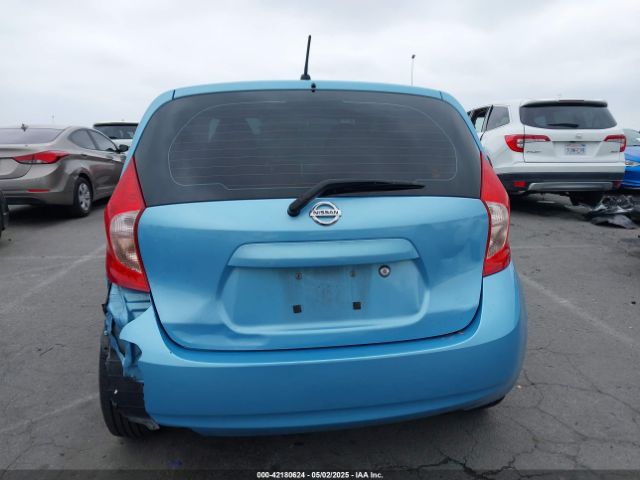 3N1CE2CPXEL429016 Nissan Versa Note S Plus
