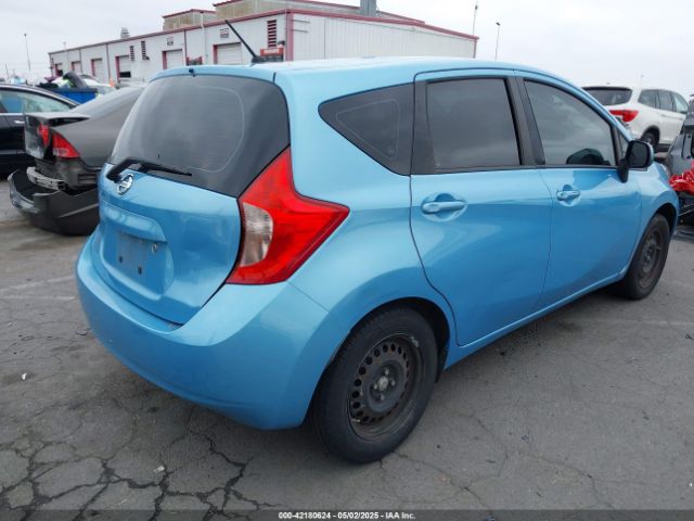3N1CE2CPXEL429016 Nissan Versa Note S Plus