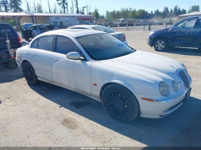 2004 JAGUAR S-TYPE SAJEA01U74HM96220