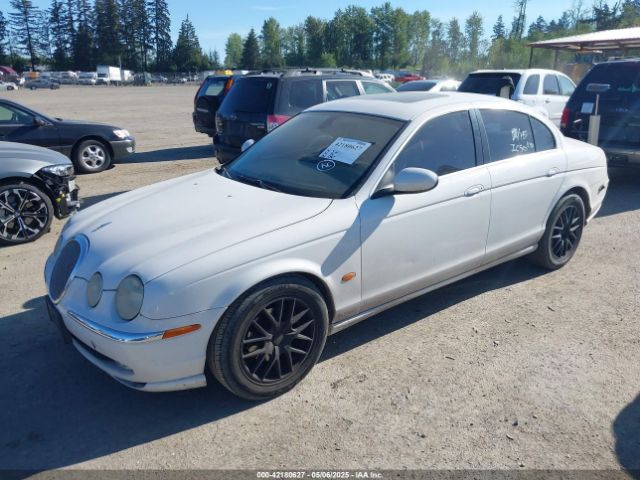 2004 JAGUAR S-TYPE SAJEA01U74HM96220 Photo 1
