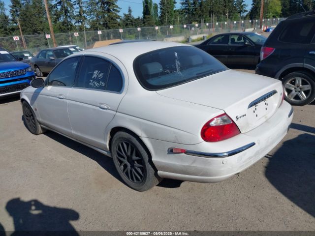 2004 JAGUAR S-TYPE SAJEA01U74HM96220 Photo 2