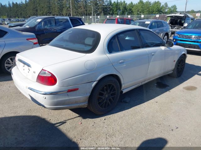 2004 JAGUAR S-TYPE SAJEA01U74HM96220 Photo 3