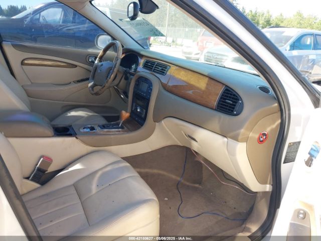 2004 JAGUAR S-TYPE SAJEA01U74HM96220 Photo 4