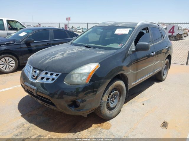 JN8AS5MT8FW664220 Nissan Rogue Select S