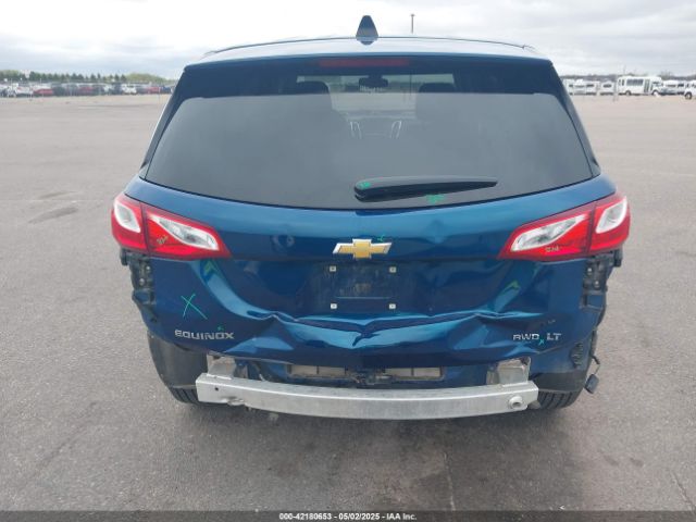2GNAXUEV3L6157178 Chevrolet Equinox Awd Lt 1.5l Turbo