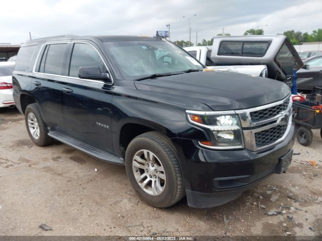 2016 CHEVROLET TAHOE 1GNSCBKC1GR137030