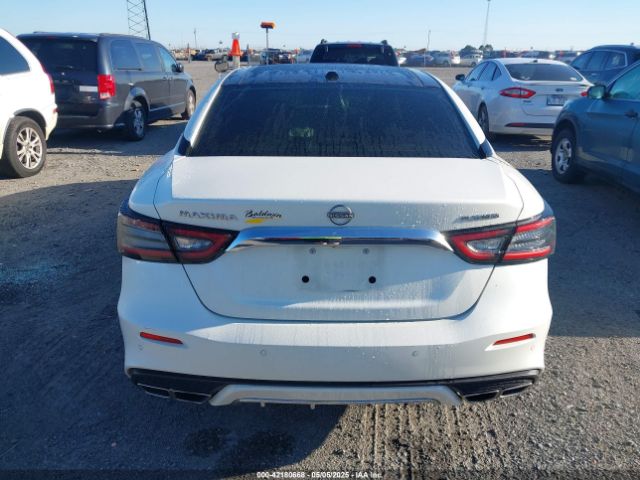 1N4AA6FV5PC507501 Nissan Maxima Platinum Xtronic Cvt
