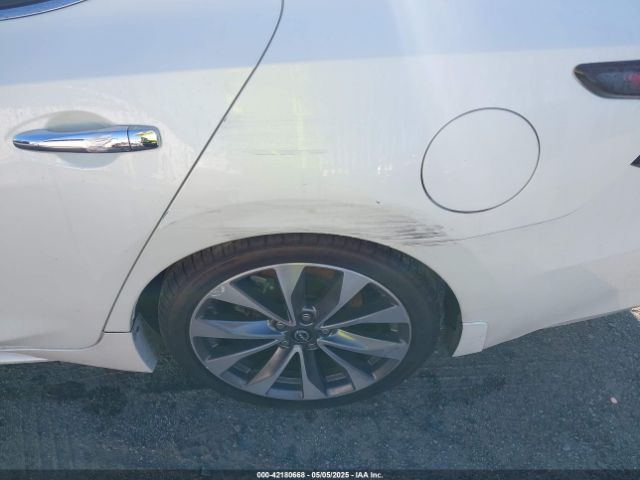 1N4AA6FV5PC507501 Nissan Maxima Platinum Xtronic Cvt