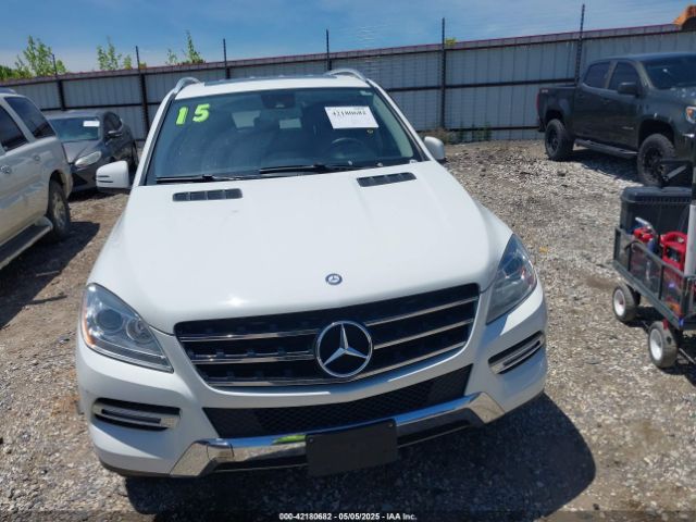 4JGDA5HB0FA617592 Mercedes-Benz Ml 350 4matic