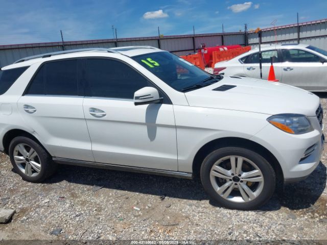 4JGDA5HB0FA617592 Mercedes-Benz Ml 350 4matic