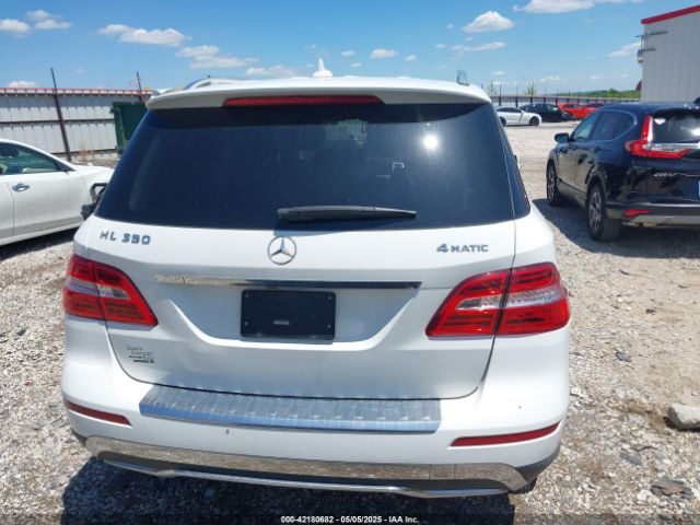 4JGDA5HB0FA617592 Mercedes-Benz Ml 350 4matic