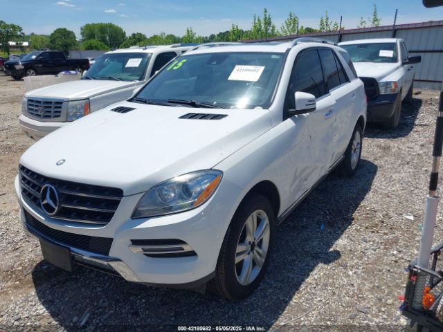 4JGDA5HB0FA617592 Mercedes-Benz Ml 350 4matic