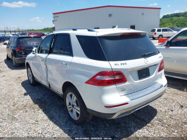 4JGDA5HB0FA617592 Mercedes-Benz Ml 350 4matic