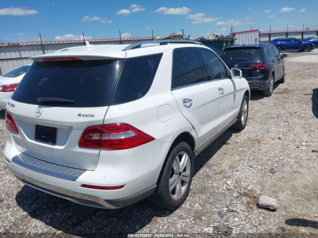 4JGDA5HB0FA617592 Mercedes-Benz Ml 350 4matic