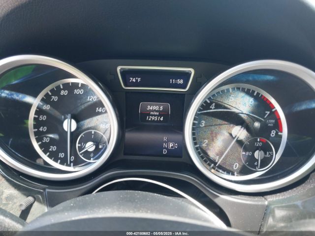 4JGDA5HB0FA617592 Mercedes-Benz Ml 350 4matic