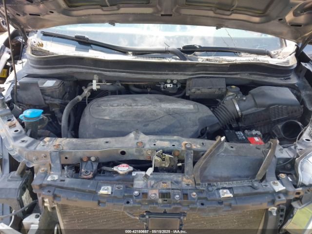 5FPYK3F74JB004162 Honda Ridgeline Rtl-e