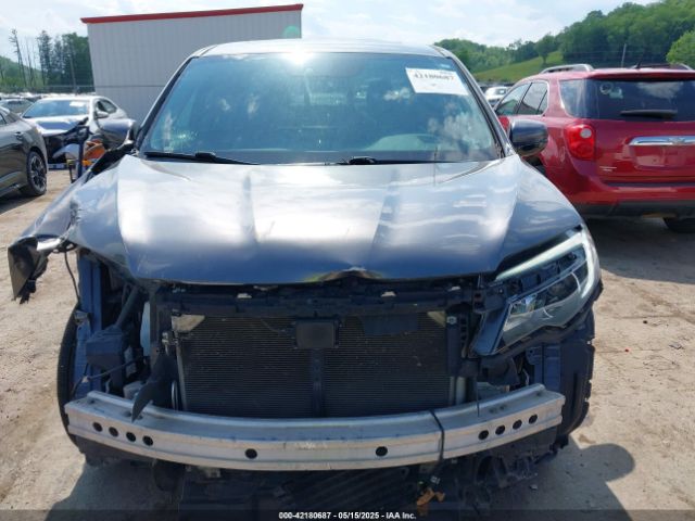 5FPYK3F74JB004162 Honda Ridgeline Rtl-e
