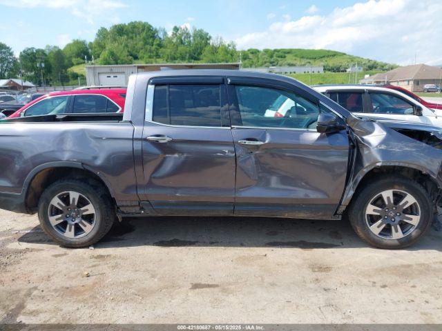 5FPYK3F74JB004162 Honda Ridgeline Rtl-e