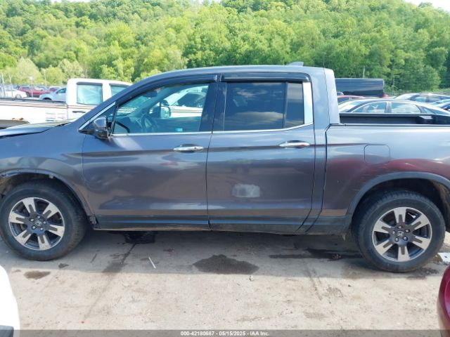 5FPYK3F74JB004162 Honda Ridgeline Rtl-e