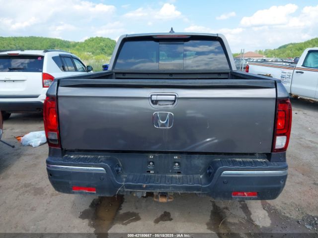 5FPYK3F74JB004162 Honda Ridgeline Rtl-e