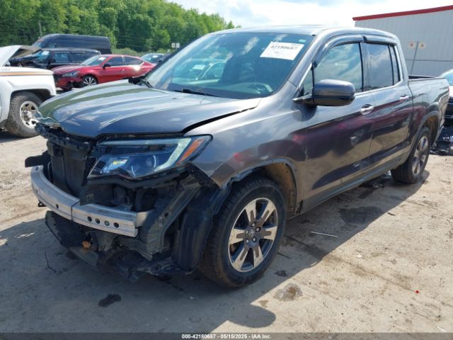 5FPYK3F74JB004162 Honda Ridgeline Rtl-e