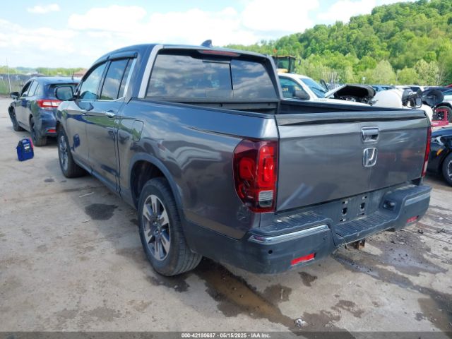 5FPYK3F74JB004162 Honda Ridgeline Rtl-e