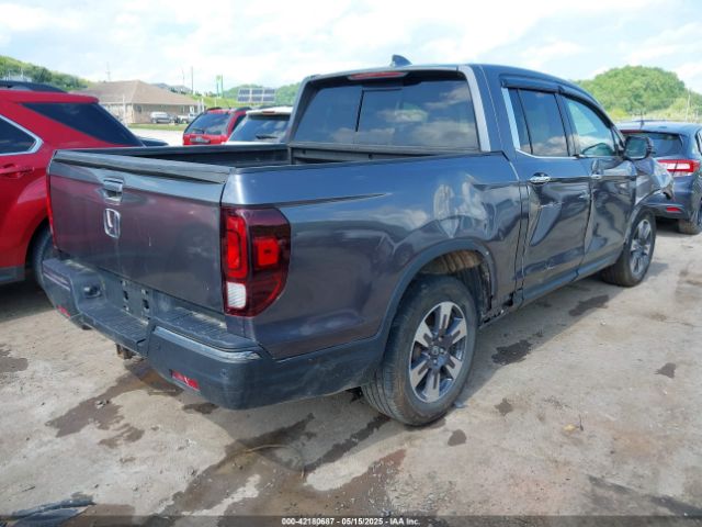 5FPYK3F74JB004162 Honda Ridgeline Rtl-e