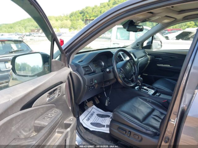 5FPYK3F74JB004162 Honda Ridgeline Rtl-e