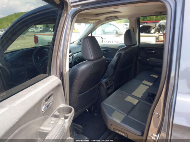5FPYK3F74JB004162 Honda Ridgeline Rtl-e