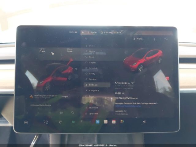 7SAYGDEE4PF694216 Tesla Model Y Awd/long Range Dual Motor All-wheel Drive