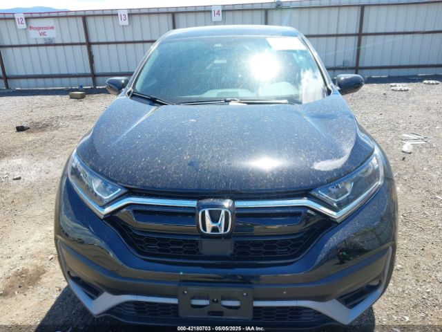 2HKRW2H82MH637556 Honda Cr-v Awd Ex-l