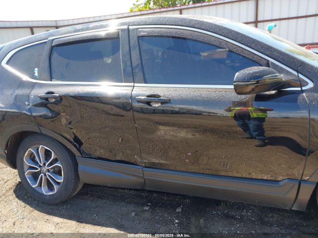 2HKRW2H82MH637556 Honda Cr-v Awd Ex-l