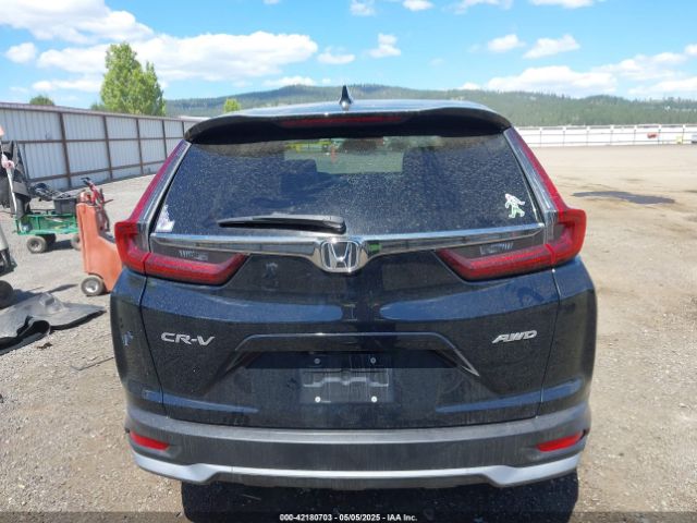 2HKRW2H82MH637556 Honda Cr-v Awd Ex-l
