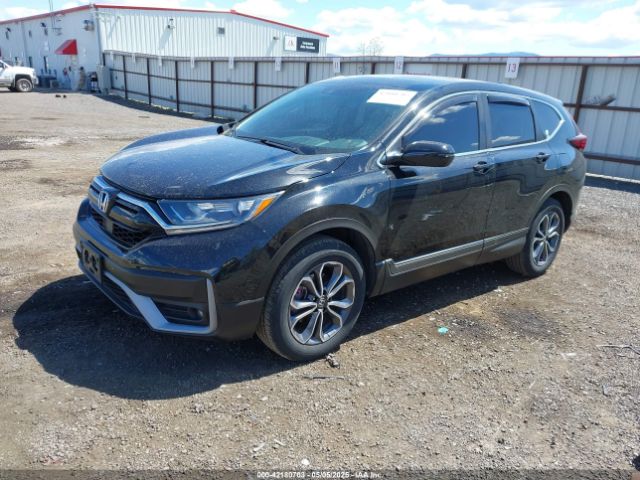 2HKRW2H82MH637556 Honda Cr-v Awd Ex-l
