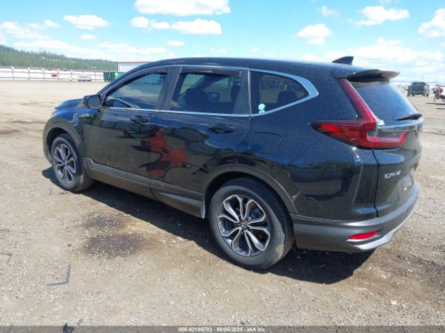 2HKRW2H82MH637556 Honda Cr-v Awd Ex-l