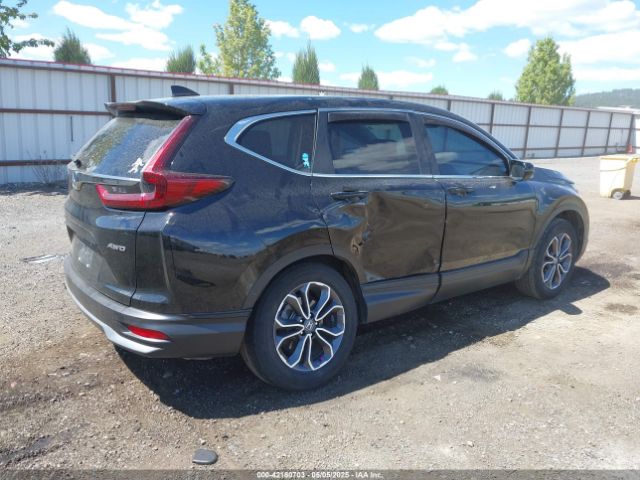 2HKRW2H82MH637556 Honda Cr-v Awd Ex-l