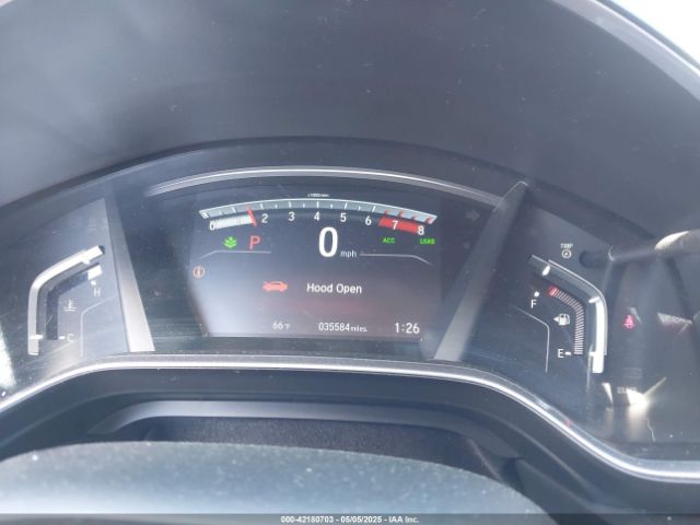2HKRW2H82MH637556 Honda Cr-v Awd Ex-l