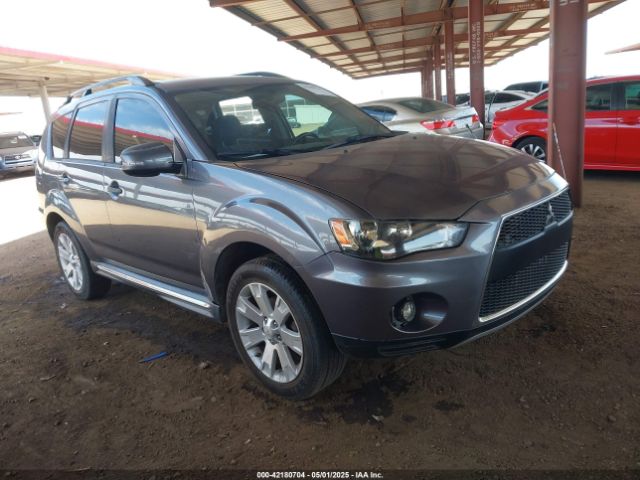 2010 MITSUBISHI OUTLANDER JA4AS3AW5AZ013840 Photo 0