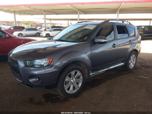 2010 MITSUBISHI OUTLANDER JA4AS3AW5AZ013840 Photo 1