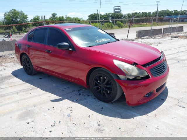 Auction sale of the 2008 Infiniti G35 Journey, vin: JNKBV61E78M227020, lot number: 42180707