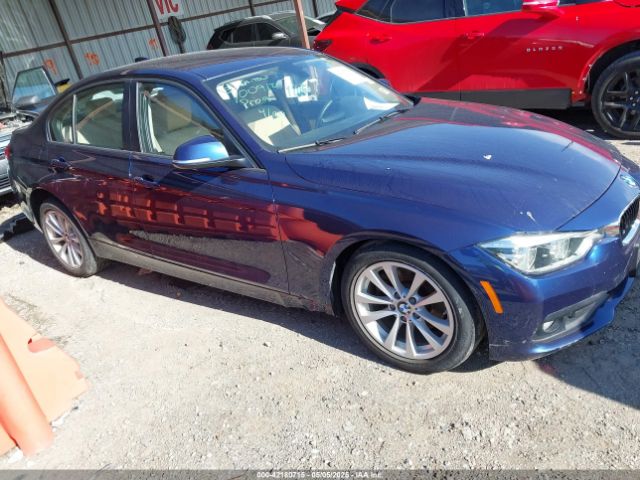 2018 BMW 320I WBA8A3C51JA494385