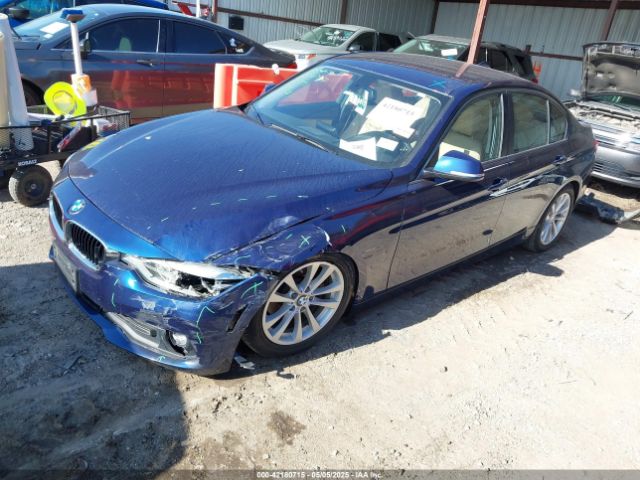 2018 BMW 320I WBA8A3C51JA494385 Photo 1