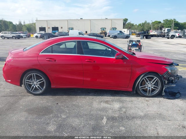 Mercedes-Benz CLA 250 2017 WDDSJ4EB7HN467038 Image 14