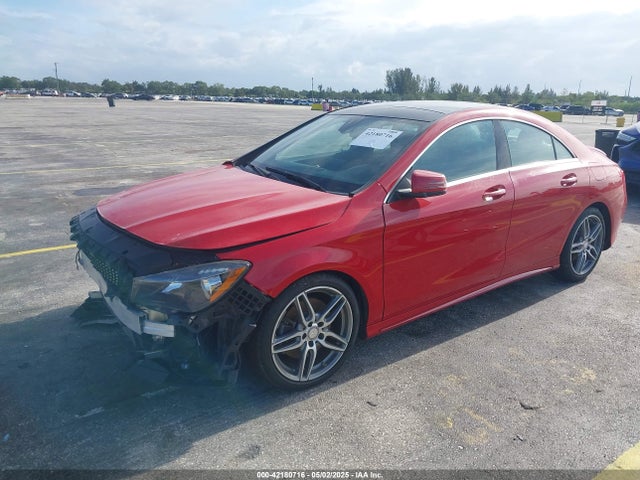 Mercedes-Benz CLA 250 2017 WDDSJ4EB7HN467038 Image 2