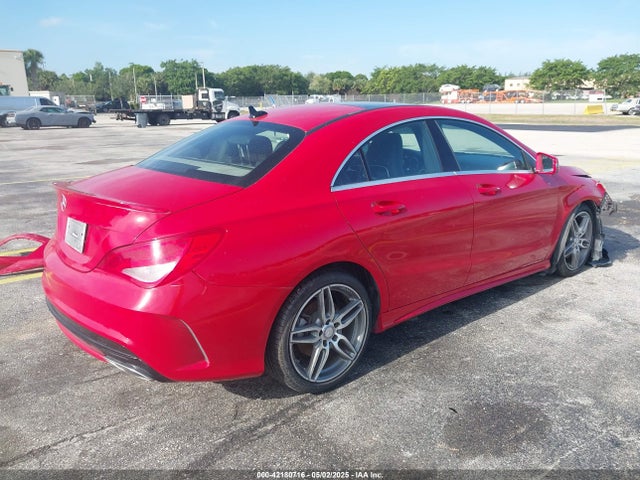 Mercedes-Benz CLA 250 2017 WDDSJ4EB7HN467038 Image 4