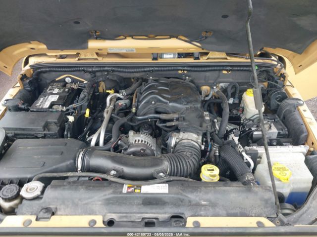 1C4BJWCG4EL145081 Jeep Wrangler Rubicon