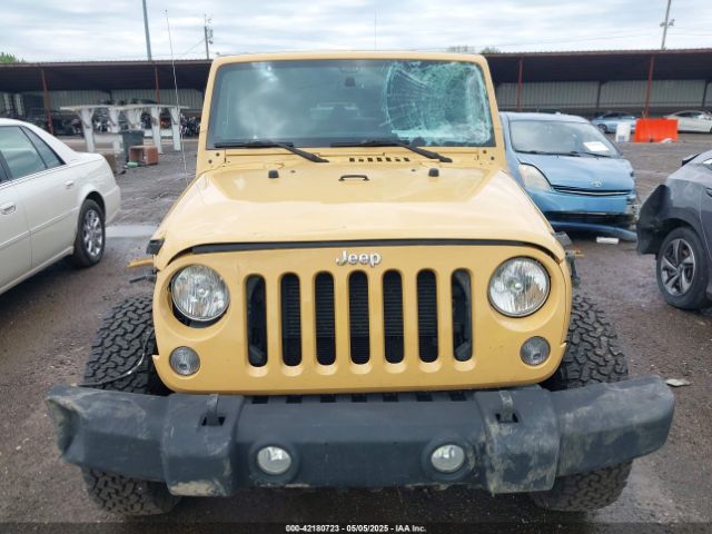 1C4BJWCG4EL145081 Jeep Wrangler Rubicon