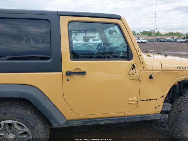 1C4BJWCG4EL145081 Jeep Wrangler Rubicon