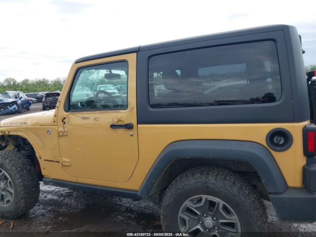 1C4BJWCG4EL145081 Jeep Wrangler Rubicon
