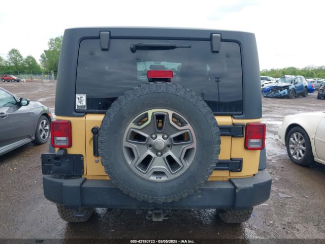 1C4BJWCG4EL145081 Jeep Wrangler Rubicon